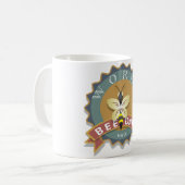 Weltbientag 20. Mai Kaffeetasse (Vorderseite Links)