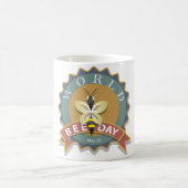 Weltbientag 20. Mai Kaffeetasse (Mittel)