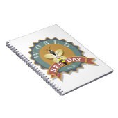 Weltbientag 20. Mai Notizblock (Rechte Seite)