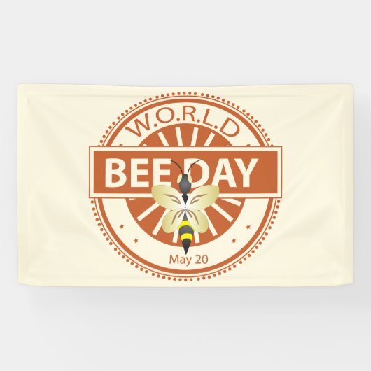 Weltbientag Banner (Horizontal)