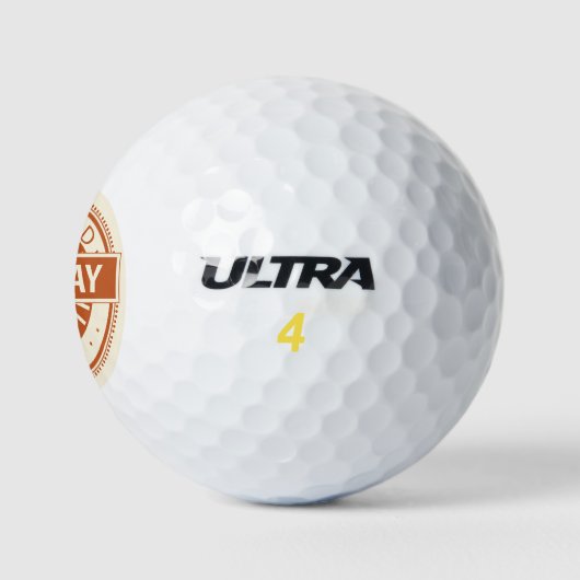 Weltbientag Golfball (Logo)