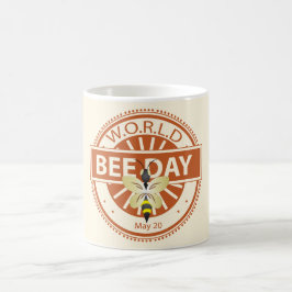 Weltbientag Kaffeetasse