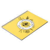 Weltbientag Notizblock (Linke Seite)