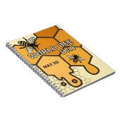 Weltbientag Notizblock (Rechte Seite)