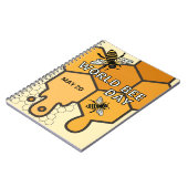 Weltbientag Notizblock (Linke Seite)