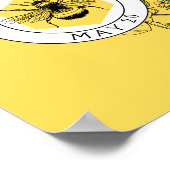 Weltbientag Poster (Ecke)