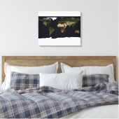 Weltbild Leinwanddruck (Insitu (Schlafzimmer))