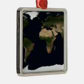 Weltbild Ornament Aus Metall (Rechts)