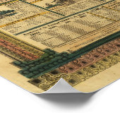 Weltbild Poster (Ecke)