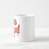 Weltblutspender-Tag-Geburt-Text für die Öffentlich Kaffeetasse (Mittel)