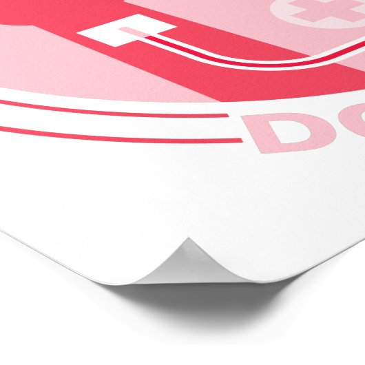 Weltblutspendertag Poster (Ecke)