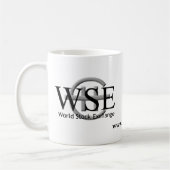 Weltbörse-Tasse Kaffeetasse (Links)
