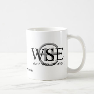 Weltbörse-Tasse Kaffeetasse