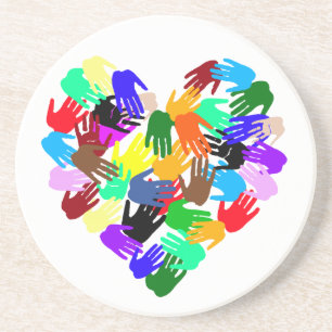 Weltbruderschaft Getränkeuntersetzer