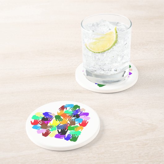 Weltbruderschaft Getränkeuntersetzer (Seite)