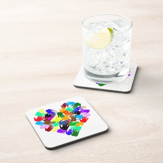 Weltbruderschaft Getränkeuntersetzer (Rechte Seite)