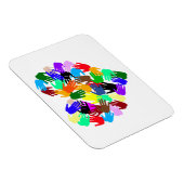 Weltbruderschaft Magnet (Rechte Seite)