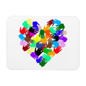 Weltbruderschaft Magnet (Horizontal)