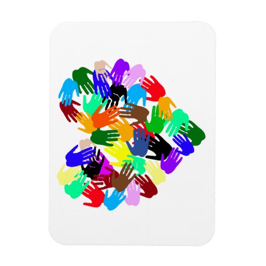 Weltbruderschaft Magnet (Vertikal)