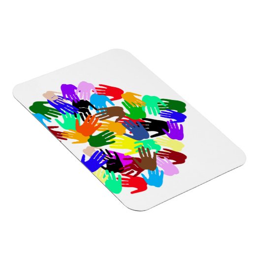 Weltbruderschaft Magnet (Rechte Seite)