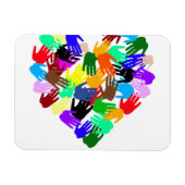 Weltbruderschaft Magnet (Horizontal)