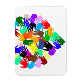 Weltbruderschaft Magnet (Vertikal)