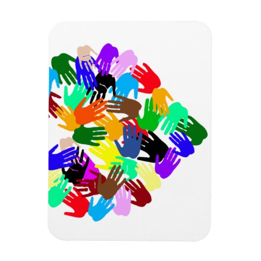 Weltbruderschaft Magnet (Vertikal)