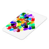 Weltbruderschaft Magnet (Linke Seite)