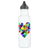 Weltbruderschaft Trinkflasche (Rechts)