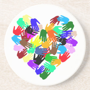 Weltbruderschaft Untersetzer