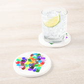 Weltbruderschaft Untersetzer (Seite)