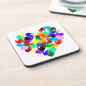 Weltbruderschaft Untersetzer (Linke Seite)