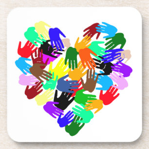 Weltbruderschaft Untersetzer