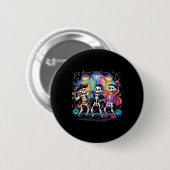 WeltBrustkrebstag 2025 Button (Vorne & Hinten)