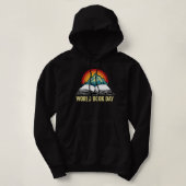 Weltbuchtag Hoodie (Design vorne)