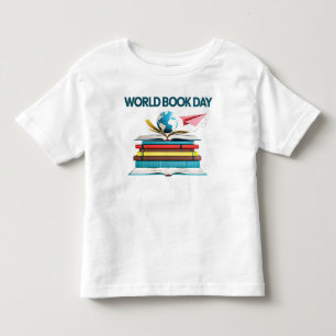 WELTBUCHTAG - T - Shirt für Wissen und Fantasie