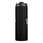 Weltbuchtherapie Thermosbecher (Vorderseite)