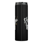 Weltbuchtherapie Thermosbecher (Rückseite)