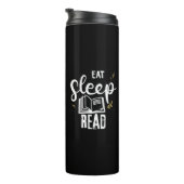 Weltbuchtherapie Thermosbecher (Nach rechts gedreht)