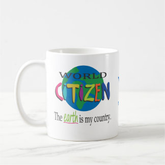 Weltbürger Kaffeetasse