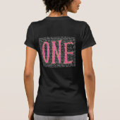 Weltbürger-T-Shirt T-Shirt (Rückseite)