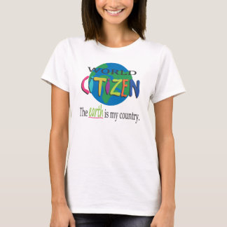 Weltbürger-T-Shirt T-Shirt