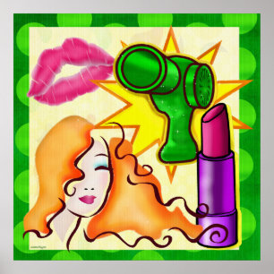 Weltbürgerlicher Pop Art DRUCKEN POSTERS DECOR Poster