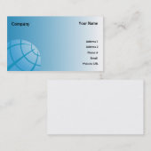 Weltc$kugel-geschäft Visitenkarte (Vorne/Hinten)