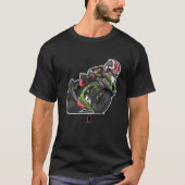 WELTCHAMPION WSBK 2020 - JONATHAN REA  T-Shirt (Vorderseite)