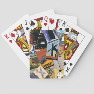 Weltcollage Spielkarten