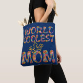 WeltCoolste Mama mit CROWN + Ihr Backgr. Tasche (Von Nahem)