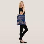 WeltCoolste Mama mit CROWN + Ihr Backgr. Tasche (Am Model)