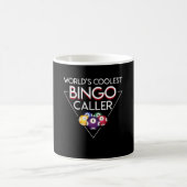 Weltcoolster Bingo-Anrufer-Bingo-Anrufer Kaffeetasse (Mittel)