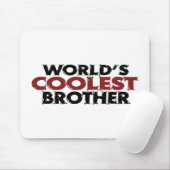 Weltcoolster Bruder Mousepad (Mit Mouse)